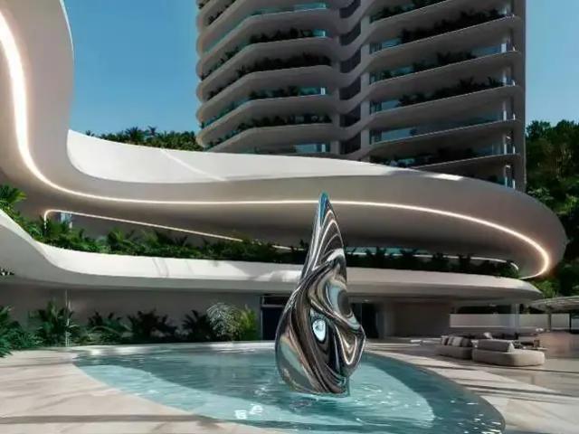 Apartamento para Venda em Itajaí/SC Praia Brava 3 Quartos
