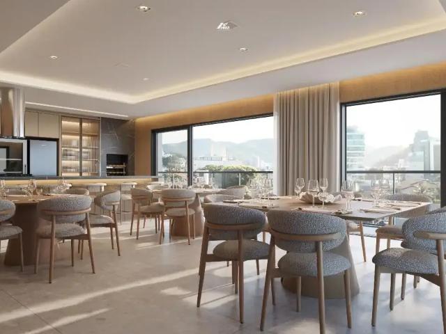 Apartamento para Venda em Itajaí/SC Praia Brava de Itajaí 3 Quartos