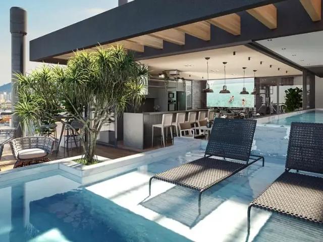 Apartamento para Venda em Itajaí/SC Praia Brava 3 Quartos