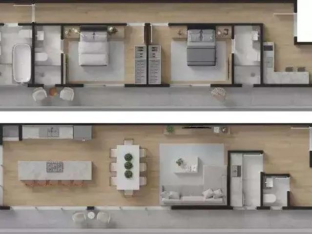 Apartamento para Venda em Itajaí/SC Praia Brava de Itajaí 4 Quartos