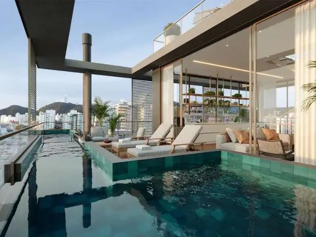 Apartamento para Venda em Itajaí/SC Praia Brava 4 Quartos