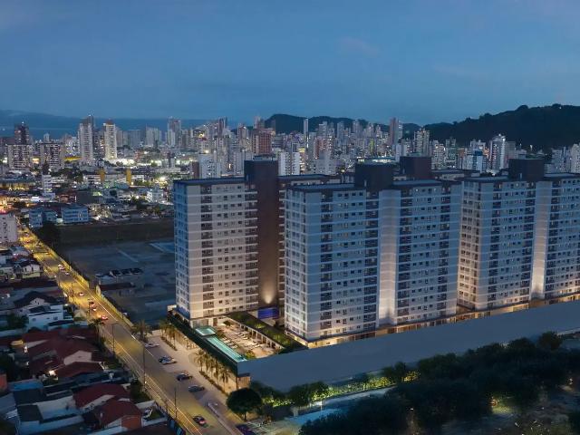 Apartamento para Venda em Itajaí/SC São João 2 Quartos