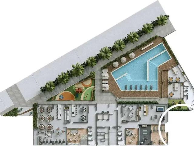 Apartamento para Venda em Itajaí/SC São João 2 Quartos