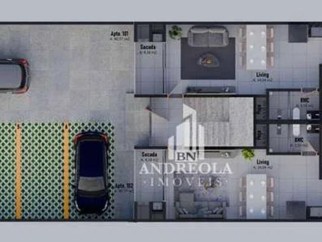 Apartamento para Venda em Itajaí/SC São João 3 Quartos