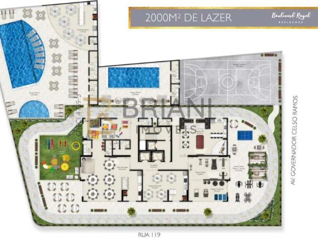 Apartamento para Venda em Itapema/SC Centro 3 Quartos
