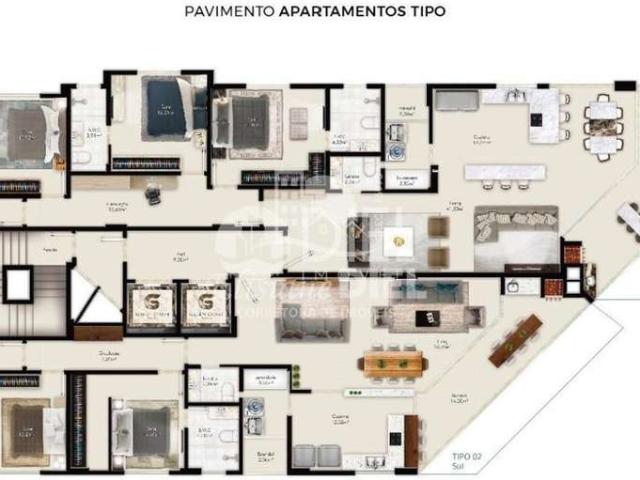 Apartamento para Venda em Itapema/SC Centro 3 Quartos