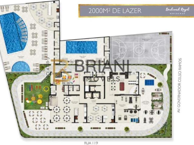 Apartamento para Venda em Itapema/SC Centro 2 Quartos