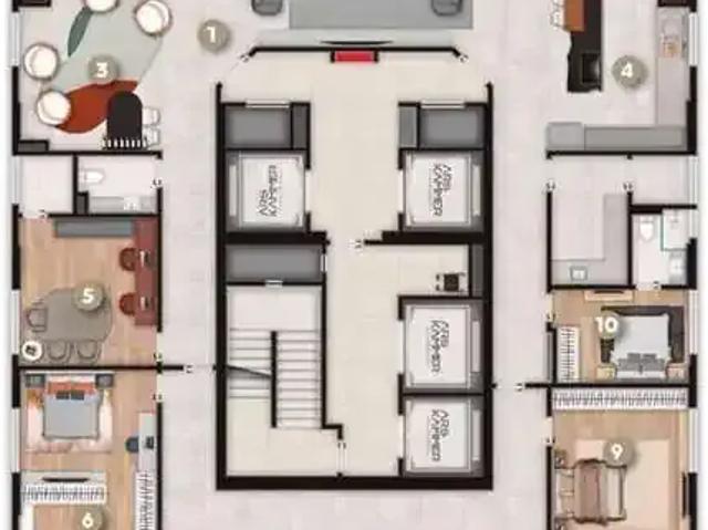 Apartamento para Venda em Itapema/SC Centro 4 Quartos