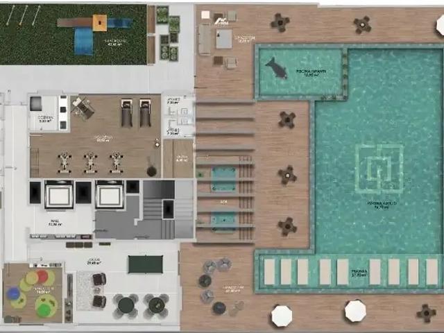 Apartamento para Venda em Itapema/SC Meia Praia 3 Quartos