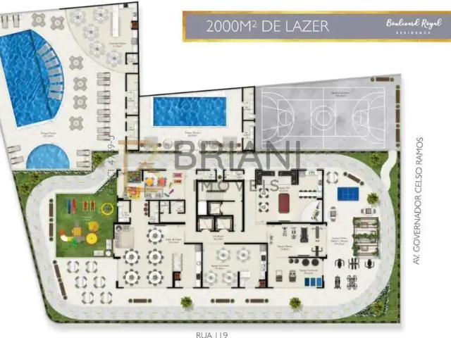 Apartamento para Venda em Itapema/SC Centro 3 Quartos
