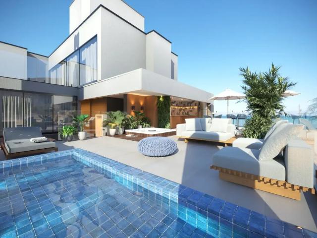 Apartamento para Venda em Itapema/SC Meia Praia 3 Quartos
