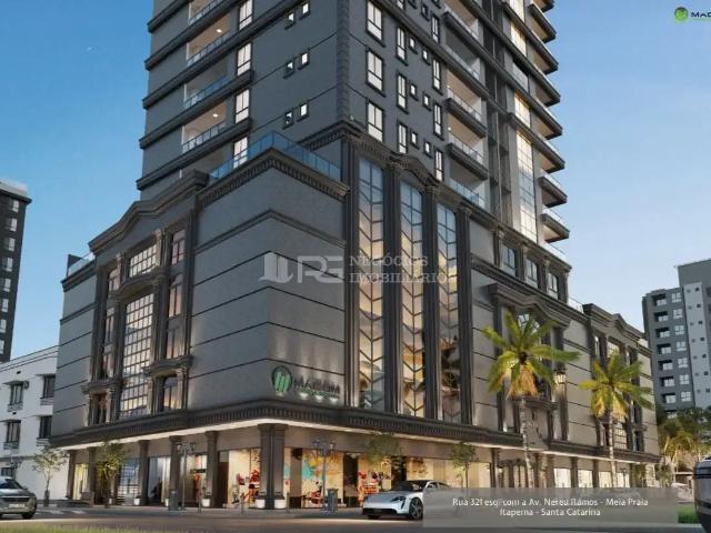 Apartamento para Venda em Itapema/SC Meia Praia 4 Quartos
