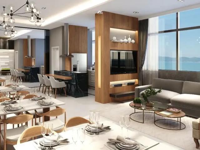 Apartamento para Venda em Itapema/SC Meia Praia 4 Quartos