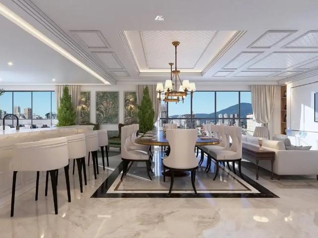 Apartamento para Venda em Itapema/SC Meia Praia 4 Quartos