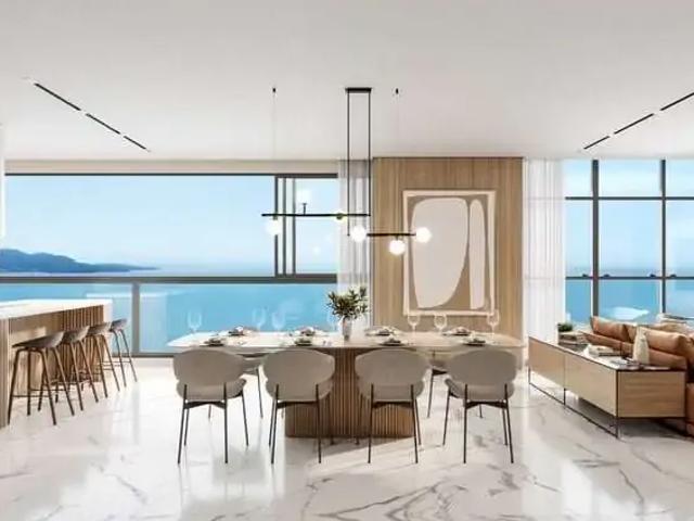 Apartamento para Venda em Itapema/SC Meia Praia 4 Quartos