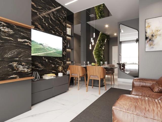 Apartamento para Venda em Itapema/SC Meia Praia 4 Quartos