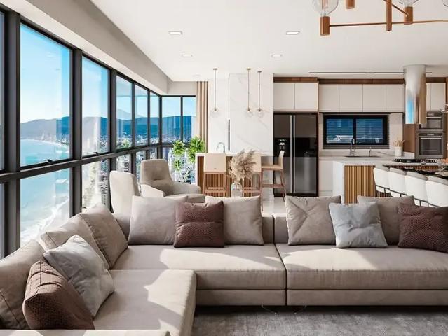 Apartamento para Venda em Itapema/SC Meia Praia 5 Quartos