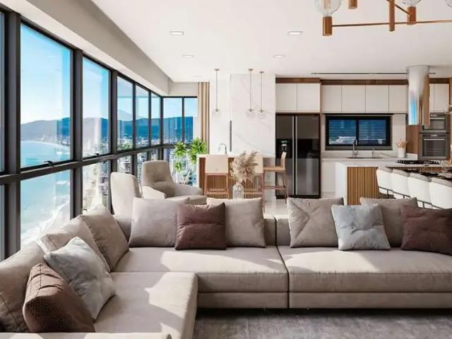 Apartamento para Venda em Itapema/SC Meia Praia 5 Quartos