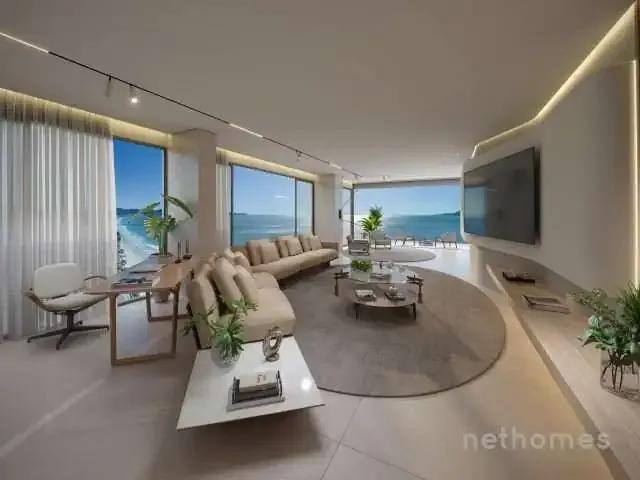 Apartamento para Venda em Itapema/SC Meia Praia 5 Quartos