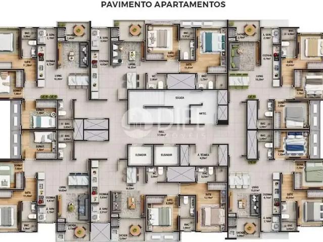 Apartamento para Venda em Itapema/SC Morretes 2 Quartos