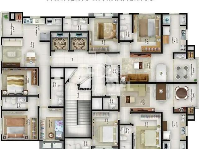 Apartamento para Venda em Itapema/SC Morretes 2 Quartos