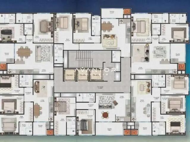 Apartamento para Venda em Itapema/SC Morretes 3 Quartos