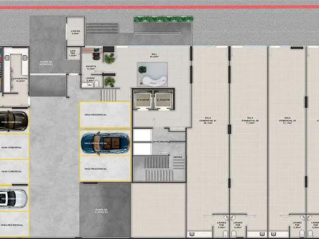 Apartamento para Venda em Itapema/SC Morretes 3 Quartos
