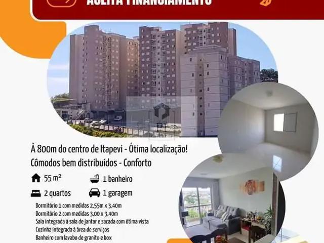 Apartamento para Venda em Itapevi/SP Centro 2 Quartos
