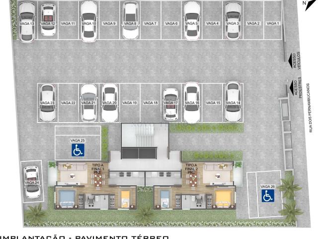 Apartamento para Venda em Itapevi/SP Parque Suburbano 2 Quartos