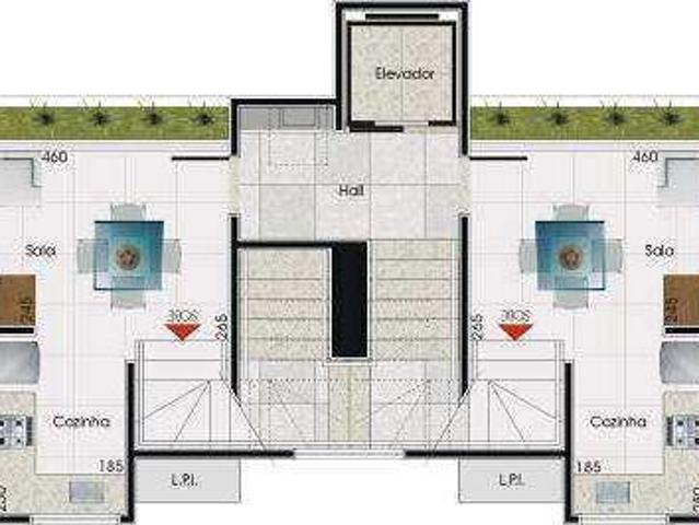 Apartamento para venda em Itapoã, Belo Horizonte