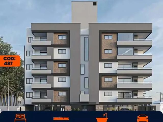 Apartamento para Venda em Itapoá/SC Brasília 3 Quartos