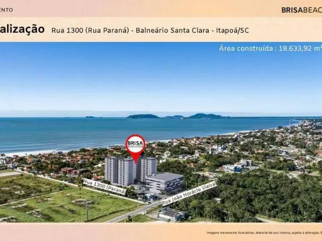 Apartamento para Venda em Itapoá/SC Centro 2 Quartos