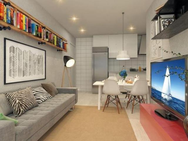 Apartamento para Venda em Itaquaquecetuba, JARDIM MIRAÍ, 1 dormitório, 1 banheiro, 1 vaga