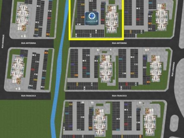 Apartamento para Venda em Itaquaquecetuba, JARDIM MIRAÍ, 1 dormitório, 1 banheiro, 1 vaga