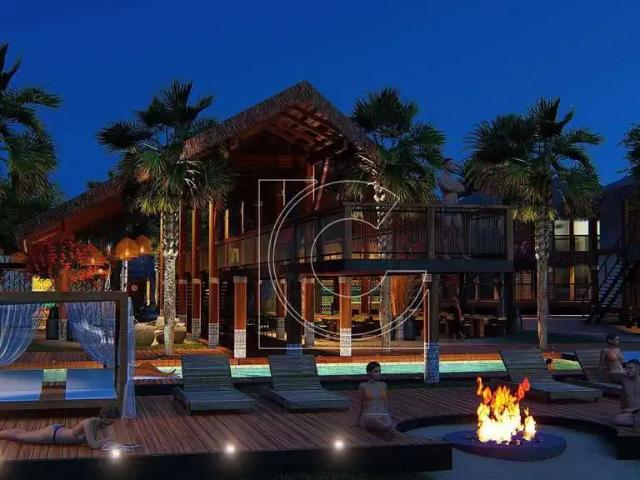 Apartamento para Venda em Itarema/CE Ilha do Guajirú 1 Quartos