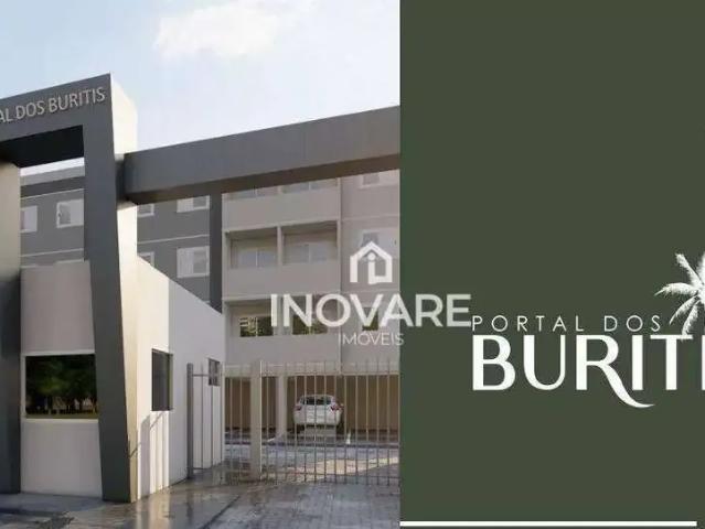 Apartamento para Venda em Itumbiara/GO Setor Buritys 2 Quartos