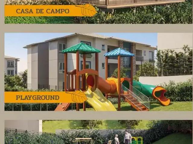 Apartamento para Venda em Itupeva/SP Jardim Primavera 2 Quartos