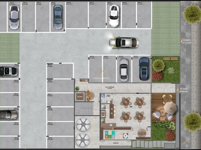 Apartamento para Venda em Ivoti/RS Bom Jardim 2 Quartos