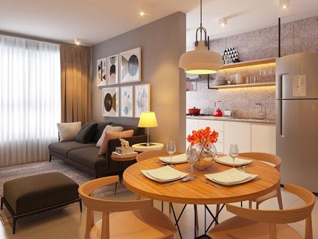 Apartamento para Venda em Içara/SC Cristo Rei 2 Quartos