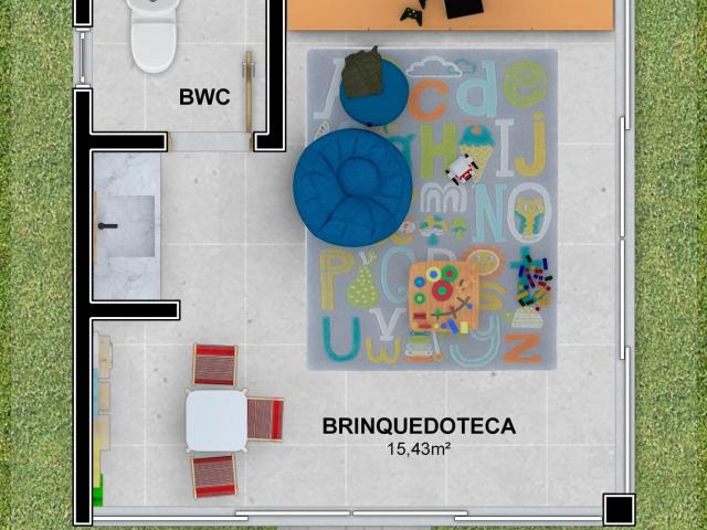 Apartamento para Venda em Içara/SC Presidente Vargas 2 Quartos