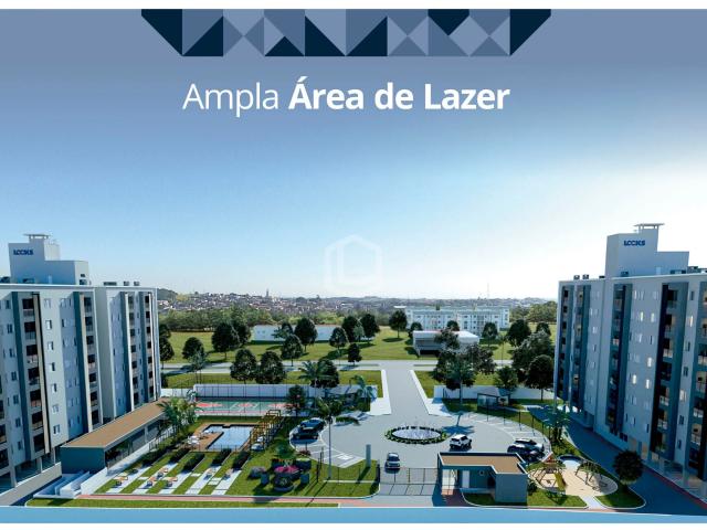 Apartamento para Venda em Içara/SC Presidente Vargas 2 Quartos