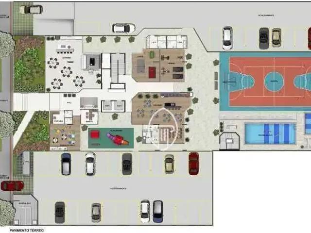 Apartamento para Venda em Ibiporã/PR Centro 3 Quartos