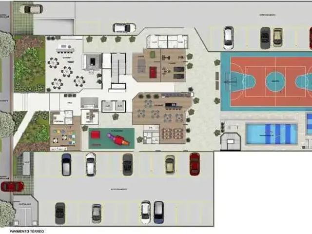 Apartamento para Venda em Ibiporã/PR Centro 3 Quartos