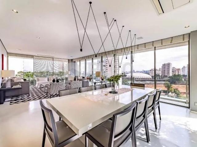Apartamento para venda em Ibirapuera com 2 quartos, sendo 2 suítes, 340m², São Paulo, SP