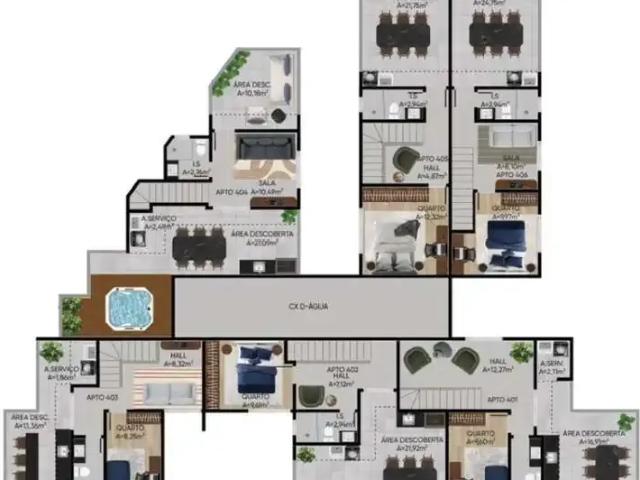 Apartamento para Venda em Ibirité/MG Palmeiras Parque Durval de Barros 2 Quartos