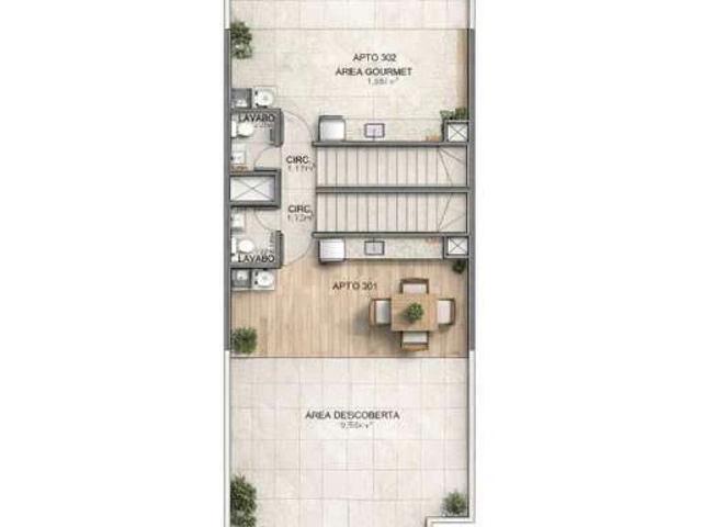 Apartamento para Venda em Ibirité/MG Recanto Verde 2ª Seção 3 Quartos