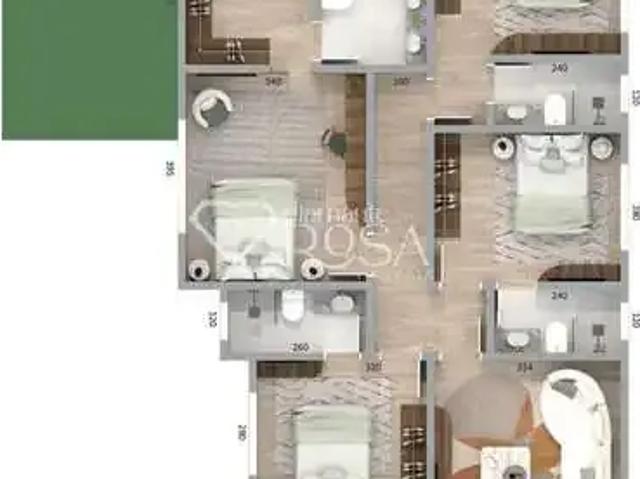 Apartamento para Venda em Icaraíma/PR Porto Camargo 3 Quartos
