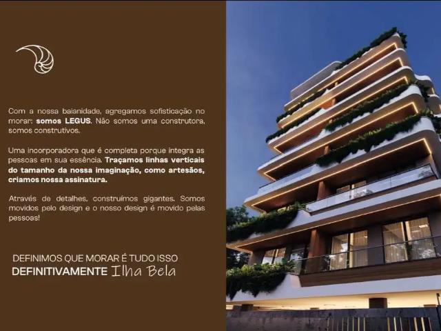 Apartamento para Venda em Ilhéus/BA Jardim Atlântico 2 Quartos