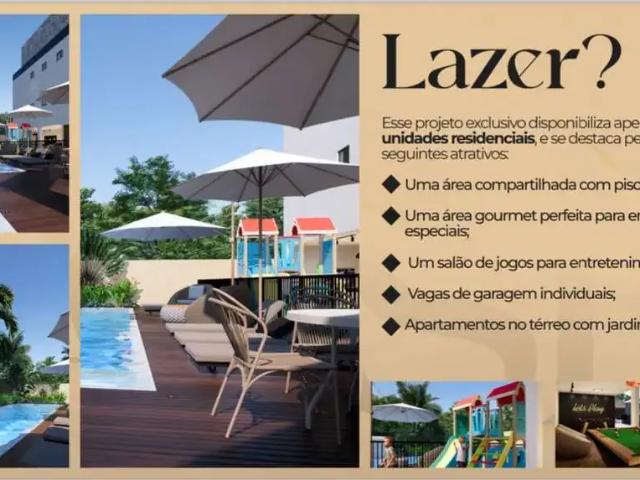 Apartamento para Venda em Ilhéus/BA Jardim Atlântico 2 Quartos