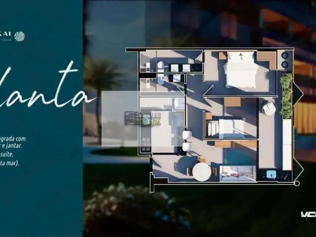 Apartamento para Venda em Ilhéus/BA São Francisco 1 Quartos